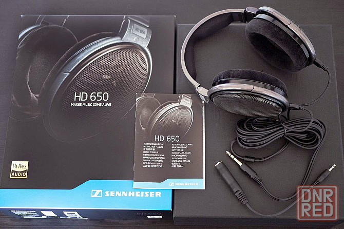 Наушники Sennheiser HD 650, студийные, мониторные Донецк - изображение 6