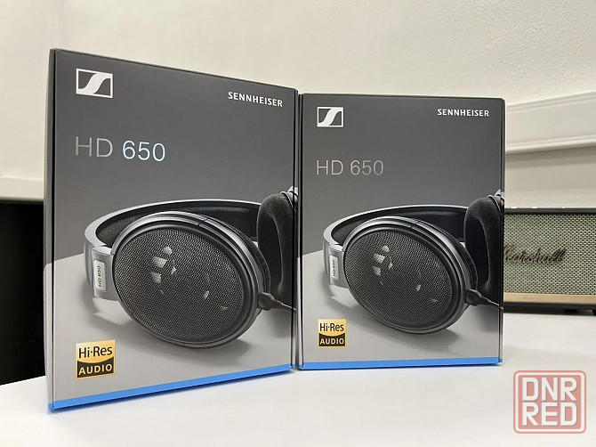 Наушники Sennheiser HD 650, студийные, мониторные Донецк - изображение 7