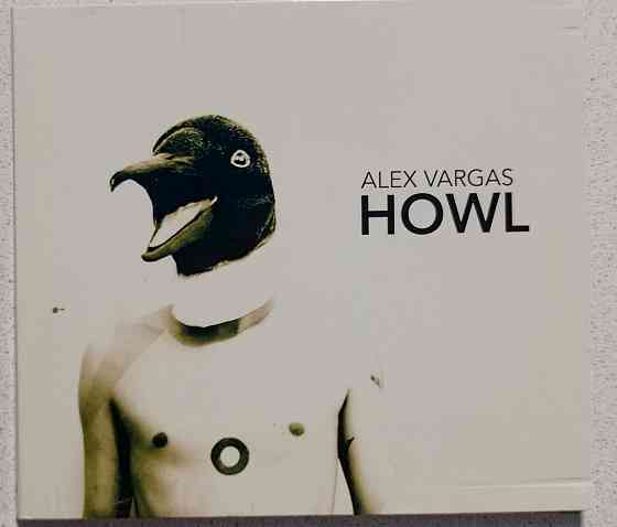 CD диск Alex Vargas-Howl Донецк