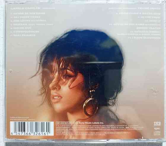 CD диск Camila Cabello - Camila Донецк