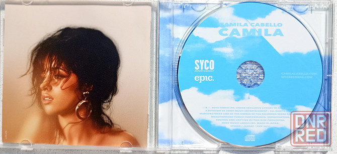 CD диск Camila Cabello - Camila Донецк - изображение 3