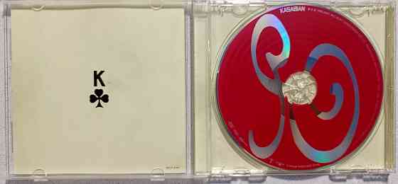CD диск Kasabian-Empire Донецк