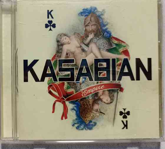 CD диск Kasabian-Empire Донецк