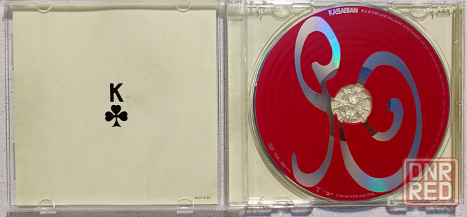 CD диск Kasabian-Empire Донецк - изображение 3