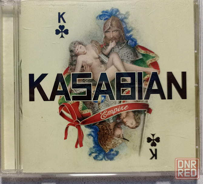 CD диск Kasabian-Empire Донецк - изображение 1