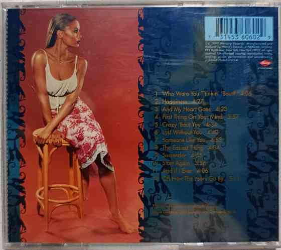 CD диск Vanessa Williams-Next Донецк
