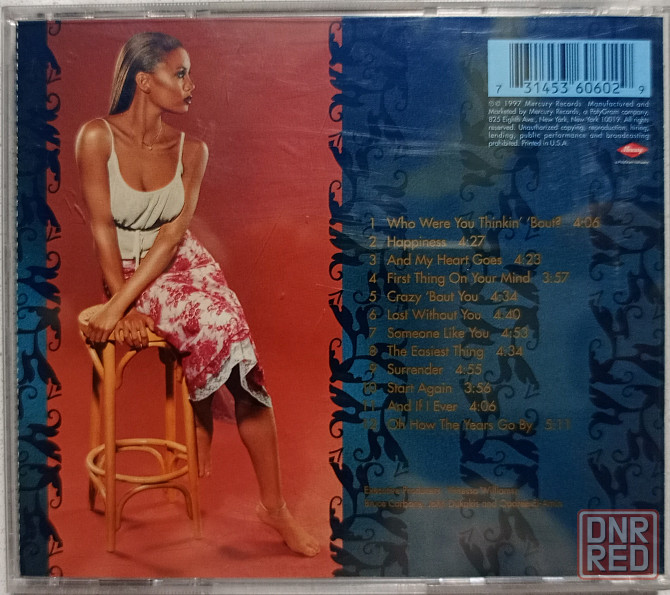 CD диск Vanessa Williams-Next Донецк - изображение 2