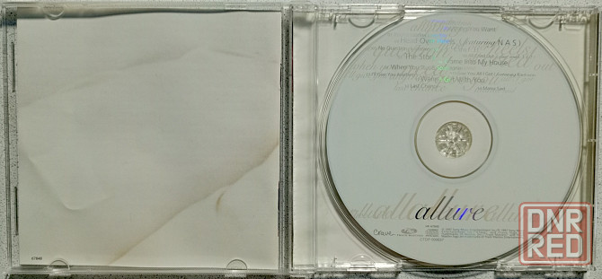 CD диск Allure-Allure Донецк - изображение 3