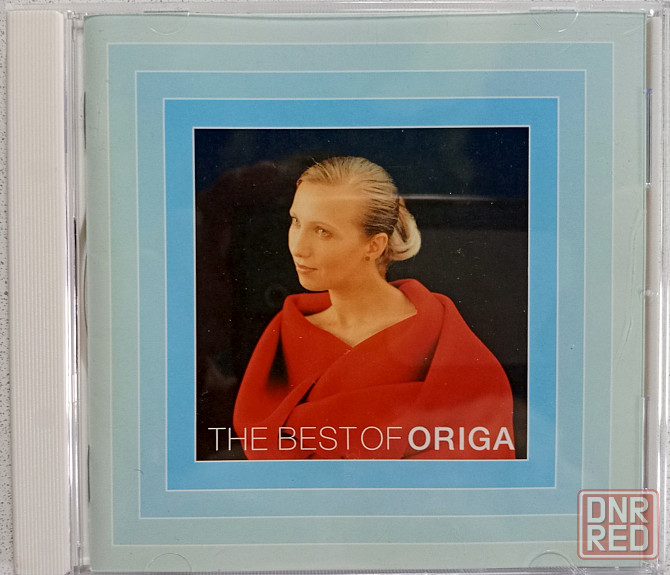 CD диск Origa-The Best of Origa Донецк - изображение 1