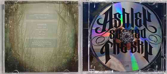 CD диск Ashley Scared The Sky Донецк