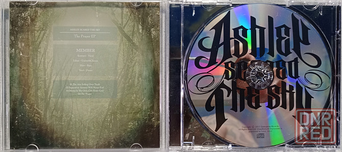 CD диск Ashley Scared The Sky Донецк - изображение 3