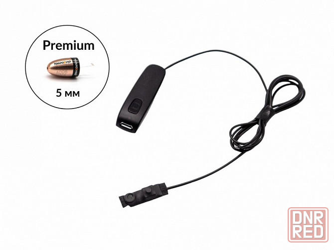 Гарнитура Bluetooth Box Basic с капсульным микронаушником Premium Донецк - изображение 2