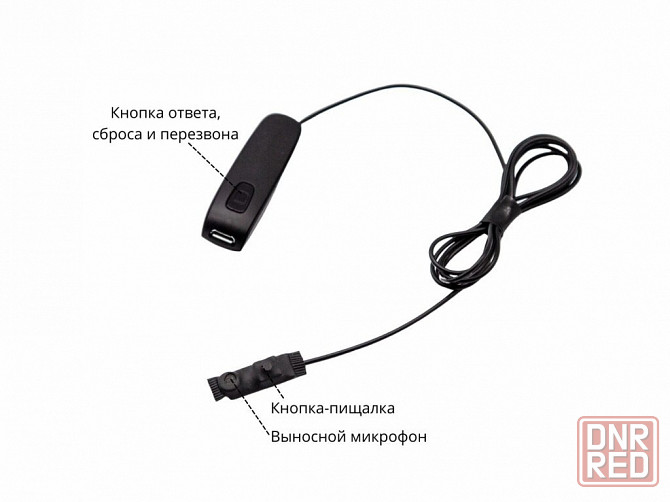 Гарнитура Bluetooth Box Basic с капсульным микронаушником Premium Донецк - изображение 4