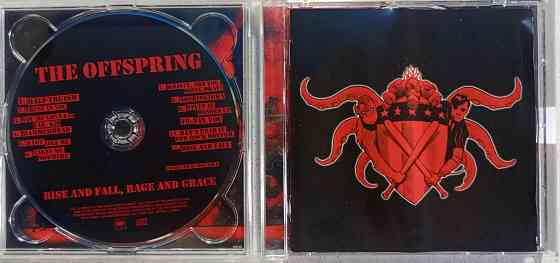 CD+DVD диски The Offspring - Rise And Fall, Rage And Grace Донецк