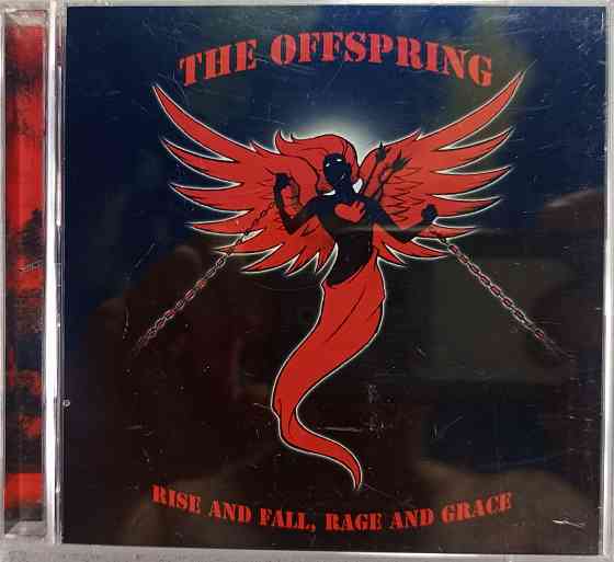 CD+DVD диски The Offspring - Rise And Fall, Rage And Grace Донецк