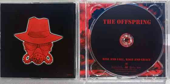 CD+DVD диски The Offspring - Rise And Fall, Rage And Grace Донецк