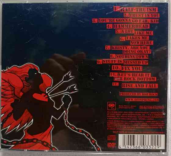 CD+DVD диски The Offspring - Rise And Fall, Rage And Grace Донецк