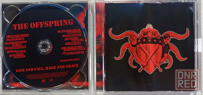 CD+DVD диски The Offspring - Rise And Fall, Rage And Grace Донецк - изображение 3