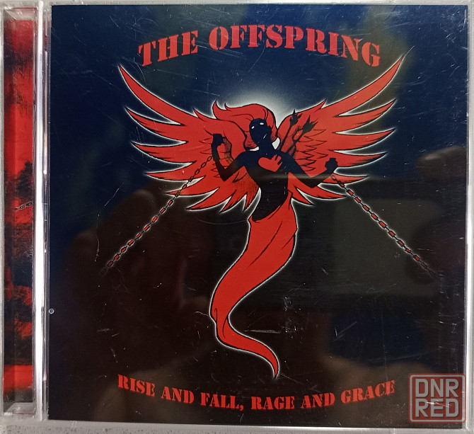 CD+DVD диски The Offspring - Rise And Fall, Rage And Grace Донецк - изображение 1