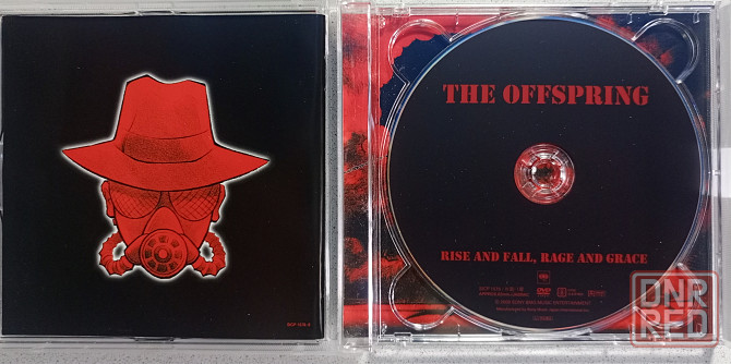 CD+DVD диски The Offspring - Rise And Fall, Rage And Grace Донецк - изображение 4