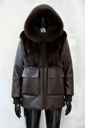 Покраска одежды из Кожи и Меха. Химчистка. Лучшее качество и Цена Донецк