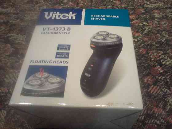 Электробритва аккумуляторная Vitek VT-1373 B - б/у. Донецк