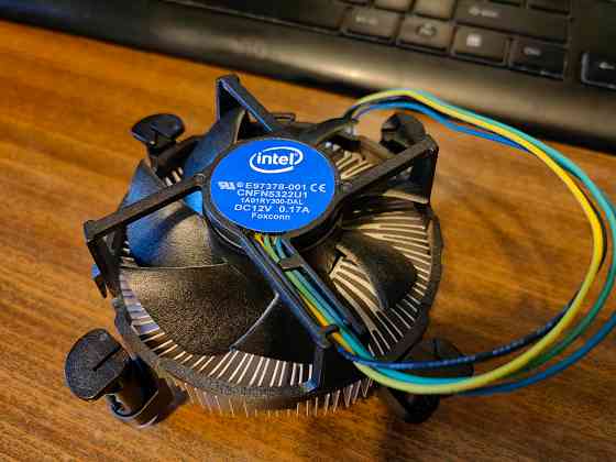 Боксовый кулер Intel LGA115x Донецк