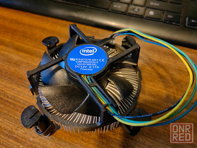 Боксовый кулер Intel LGA115x Донецк - изображение 1