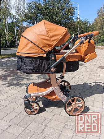 Коляска 2в1 Luxmom 608-2 Донецк - изображение 2