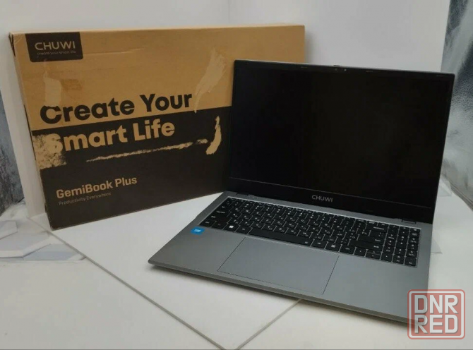 Ноутбук CHUWI GemiBook Plus 16/512Гб, Intel N100, графика для 12-го поколения, 15,6 дюйма Макеевка - изображение 8