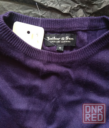 Джемпер мужской tailor & son Донецк - изображение 1