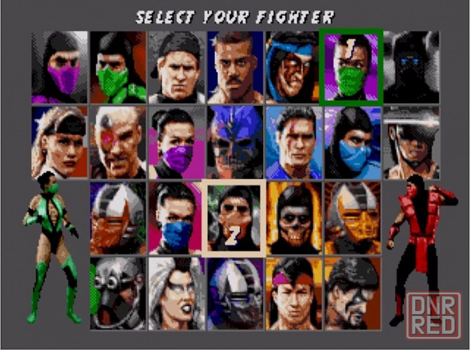 Sega megadrive 16 bit + mortal kombat ultimate! Донецк - изображение 3