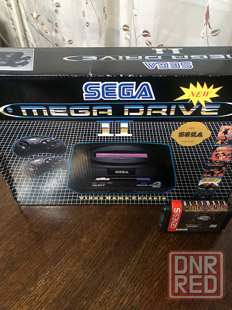 Sega megadrive 16 bit + mortal kombat ultimate! Донецк - изображение 1