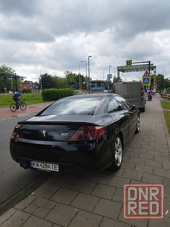 Peugeot 407 coupe 2.7 diesel biturbo Донецк - изображение 3