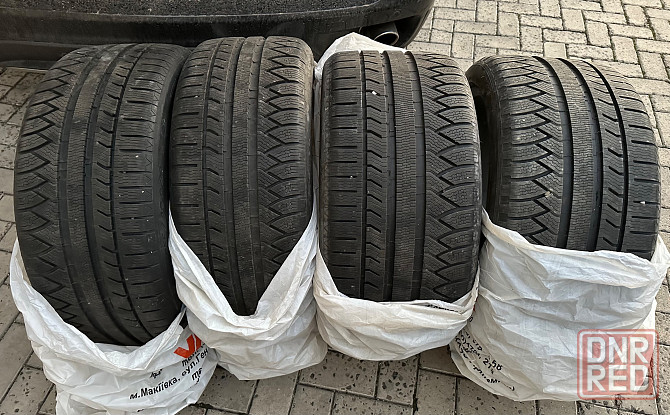 Michelin pilot alpin 255/40 r20 и 295/35 r20 Донецк - изображение 1