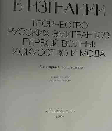 Александр Васильев "Красота в изгнании" 2005 год Донецк