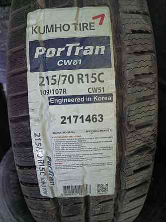 Зимние шины Kumho 215/70R15C Донецк