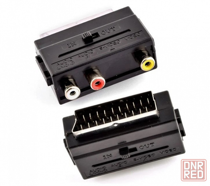 Конвертер переходник из SCART в RCA и в обратном направлении Донецк - изображение 2