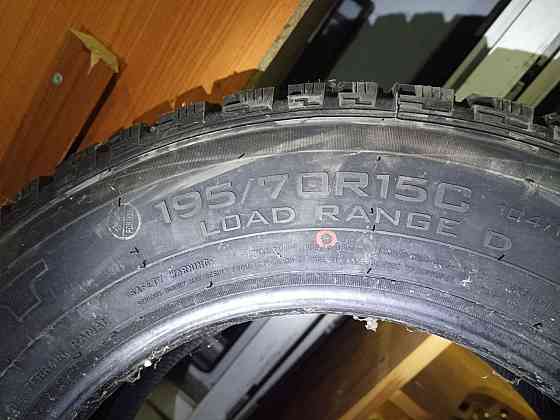 Две зимние шины 195/70R15C Донецк