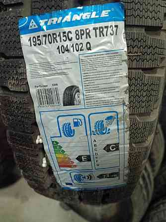 Две зимние шины 195/70R15C Донецк