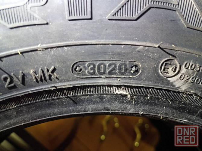 Две зимние шины 195/70R15C Донецк - изображение 3