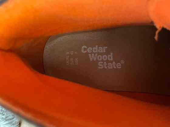 Ботинки, полуботинки Cedar Wood State Донецк
