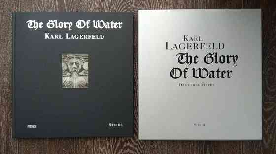Karl Lagerfeld The Glory of Water by Gerhard Steidl авторский сборник дагерротипов Фотоальбом Донецк