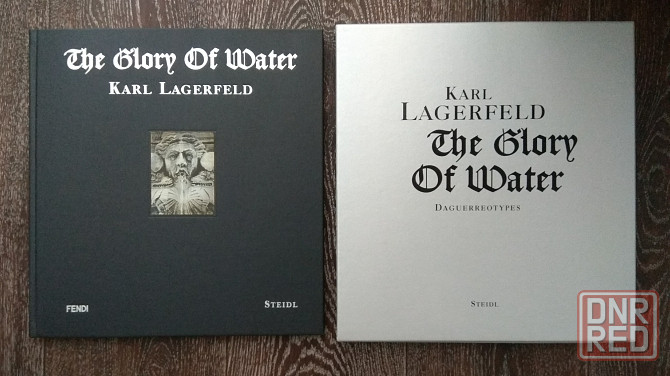 Karl Lagerfeld The Glory of Water by Gerhard Steidl авторский сборник дагерротипов Фотоальбом Донецк - изображение 1