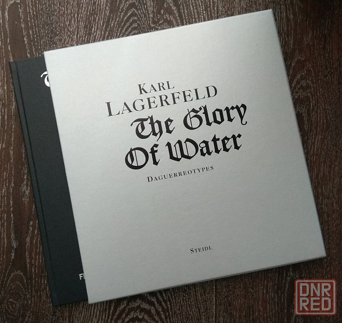 Karl Lagerfeld The Glory of Water by Gerhard Steidl авторский сборник дагерротипов Фотоальбом Донецк - изображение 3