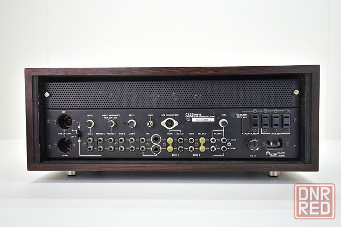 Предварительный ламповый усилитель Luxman CL 35 MK-III Донецк - изображение 3