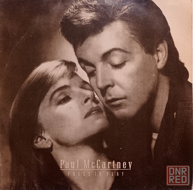 Виниловая пластинка LP "Paul McCartney"-"Press To Play" Донецк - изображение 1