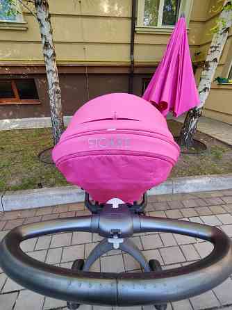 Коляска Stokke limited 3в1 розовая Донецк