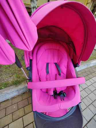 Коляска Stokke limited 3в1 розовая Донецк
