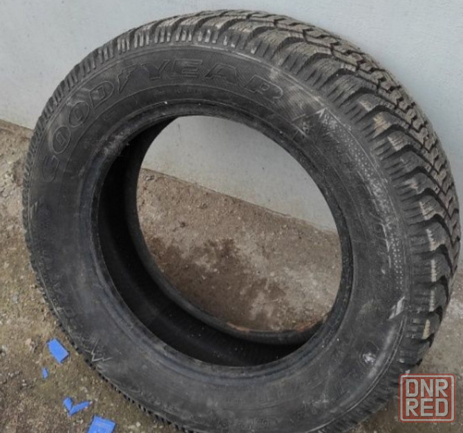 Резина зима Goodyear R16 Донецк - изображение 3